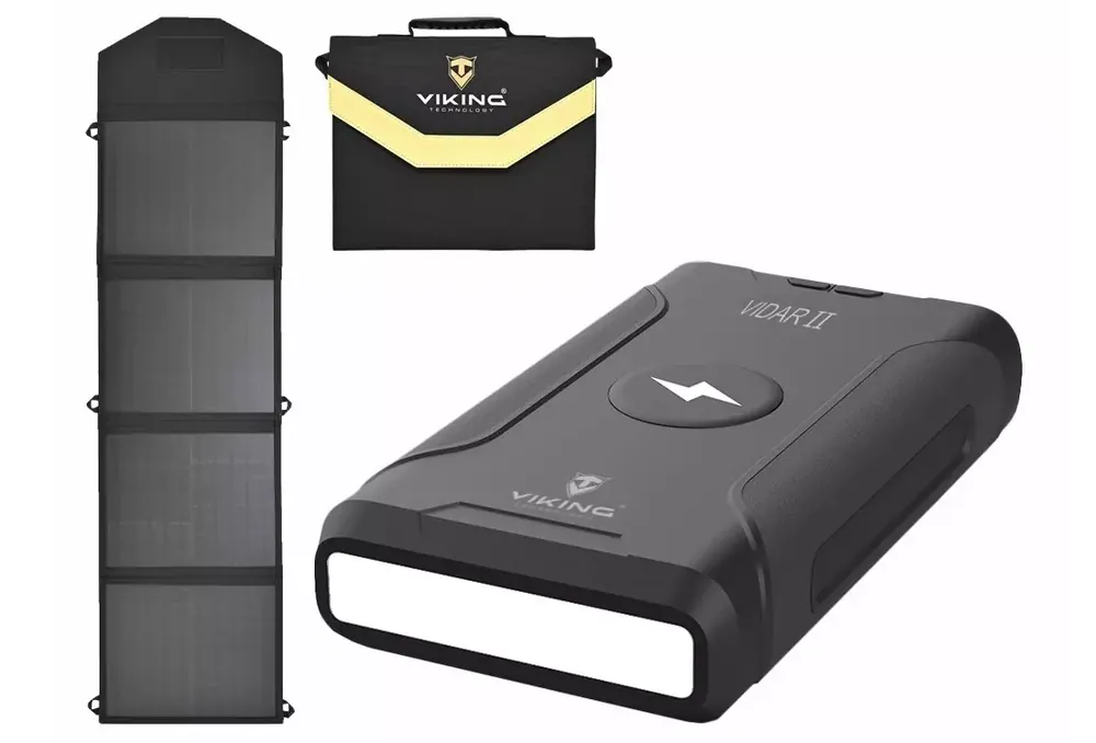 Omezená Nabídka Viking Set powerbanka VIDAR II a solární panel Viking L60