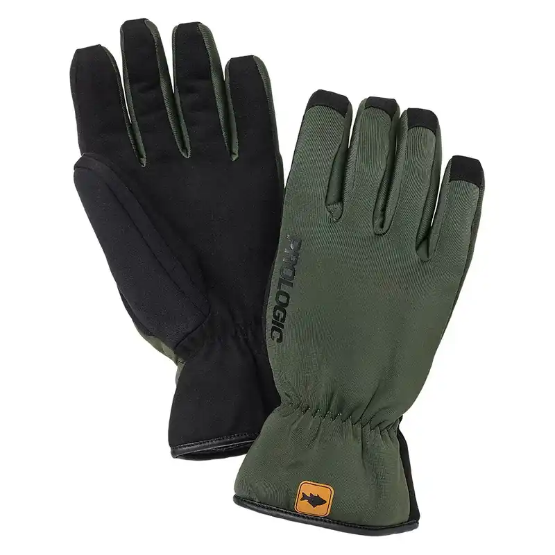 Nová Kolekce Prologic Rukavice Softshell Liner Green Black VÝPRODEJ