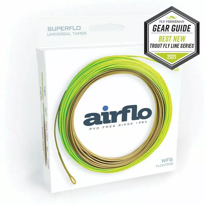 Speciální Cena Muškařská šňůra Airflo Superflo RIDGE 2.0 Universal Taper VÝPRODEJ