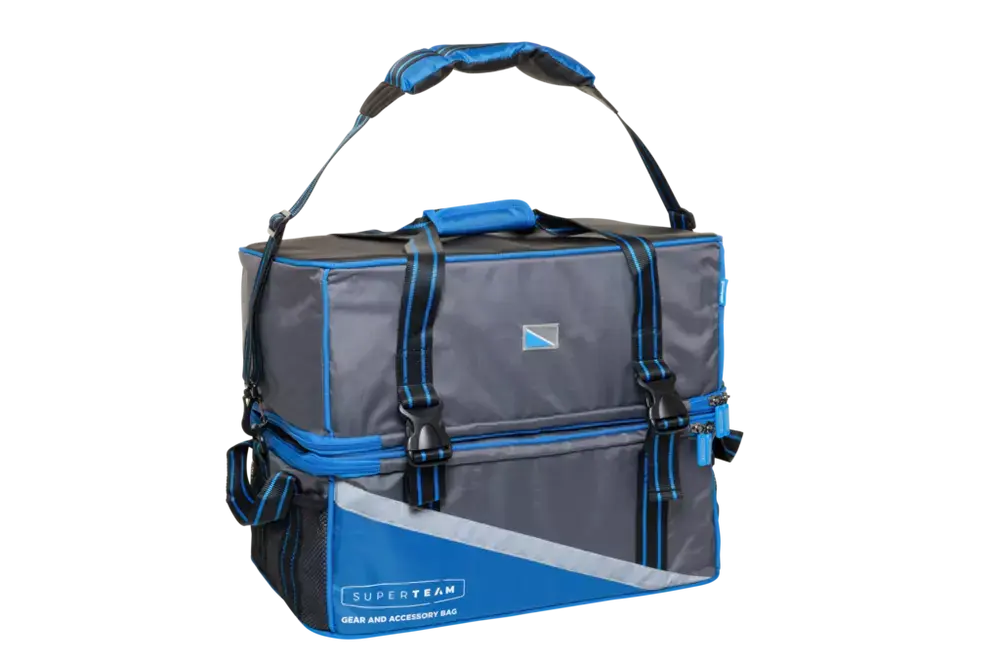 Aktuální SHAKESPEARE Taška Superteam Tackle and Accessory Bag VÝPRODEJ