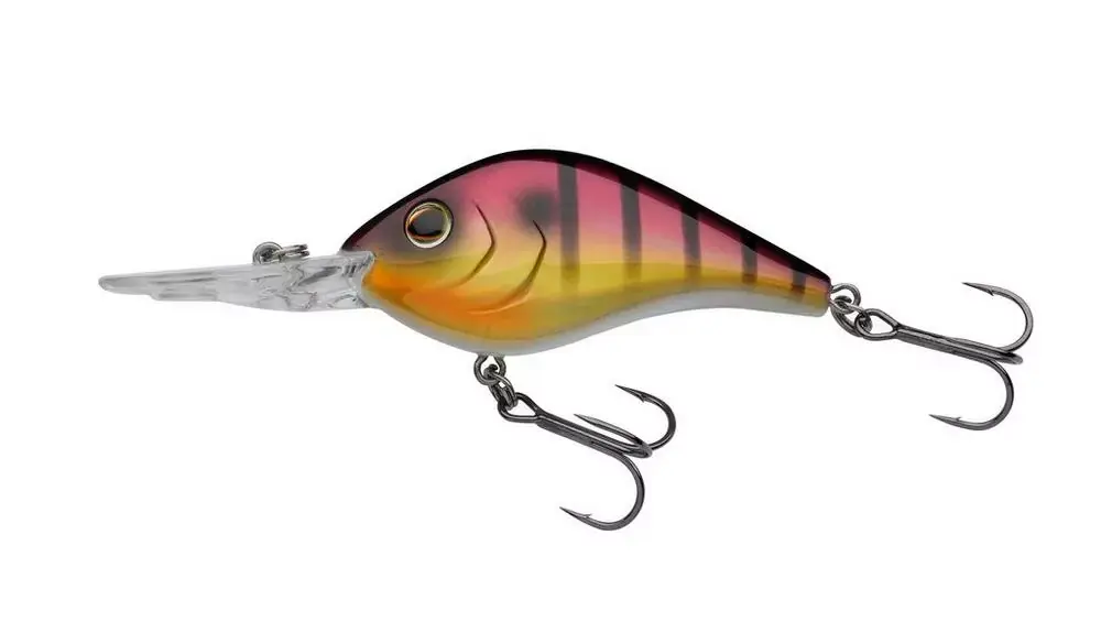 Ověřený BERKLEY Wobler Dredger Red Tiger 6,5cm 17g VÝPRODEJ