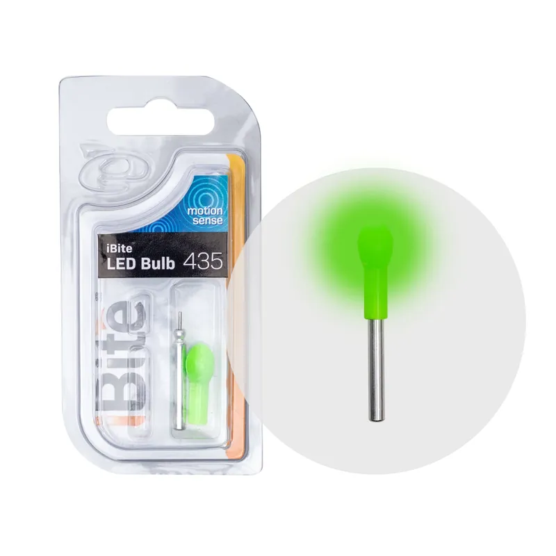 IBITE 435 BATERIE + Bulb motion sense led snímač pohybu balení Nejlepší Volba