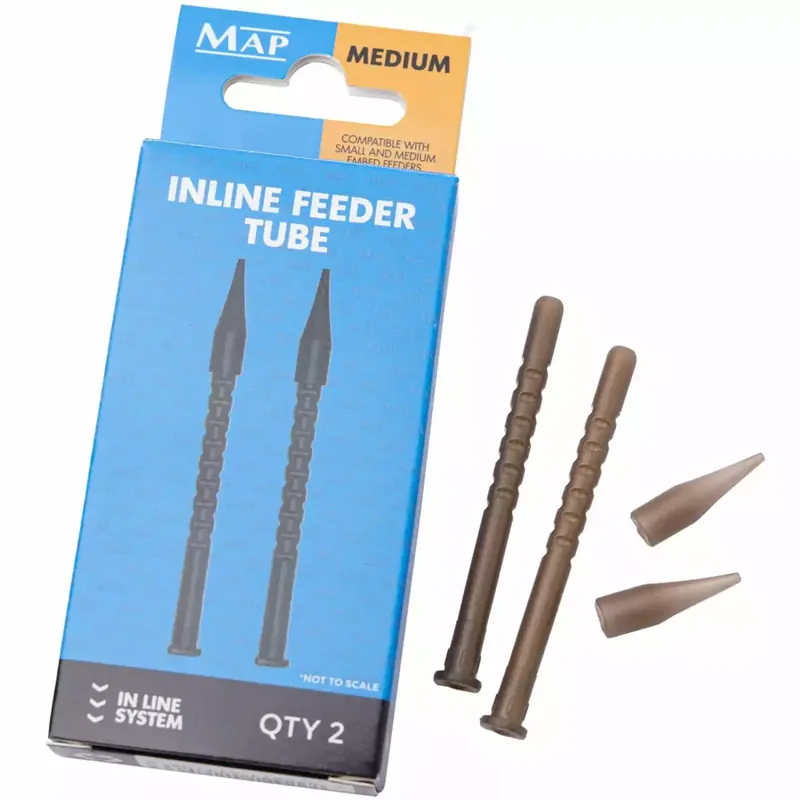 Originální Náhradní trubička MAP Embed LARGE Inline Feeder Tube 2 ks