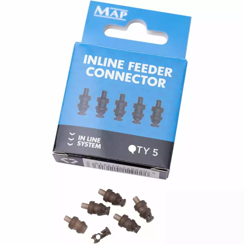 Originální Konektory na krmítka MAP Embed Inline Feeder Connector 5 ks
