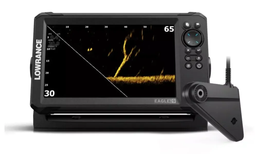 LOWRANCE Eagle EYE 9 LIVE SONDA + baterie a nabíječka ZDARMA Aktuální
