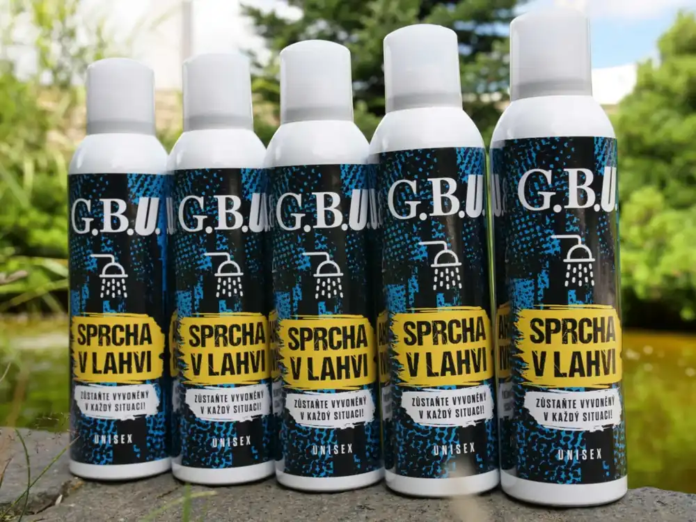 Carp Time G.B.U. SPRCHA V LAHVI 200ml Vysoce Kvalitní