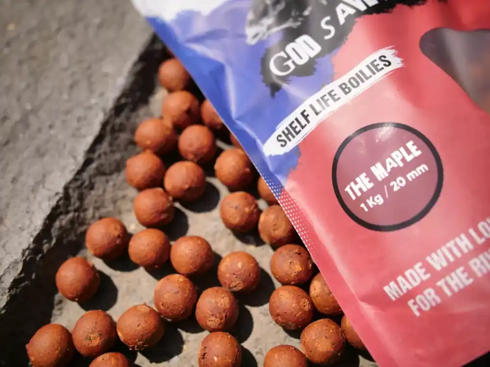 Must-Have Carp Time G.B.U. Boilies THE MAPLE