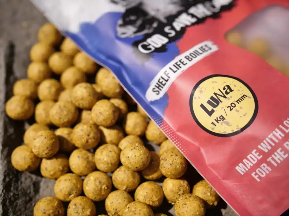 Aktuální Carp Time G.B.U. Boilies LUNA