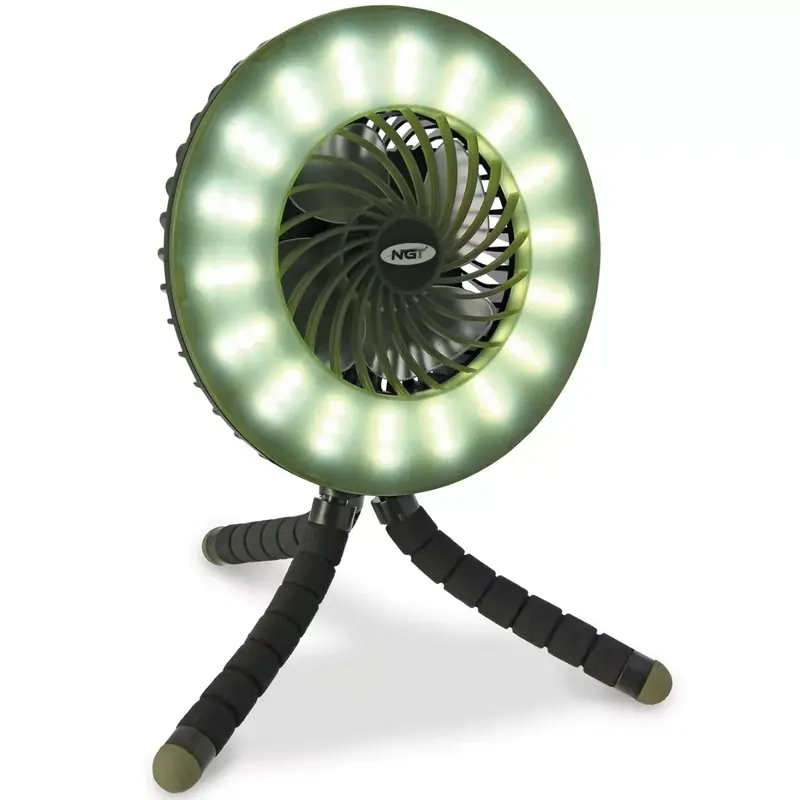 Speciální Cena NGT Ventilátor Dynamic Fan & Bivvy Light