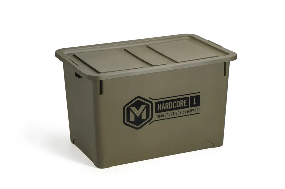 MIVARDI Hardcore přepravní box s víkem - L Ověřený