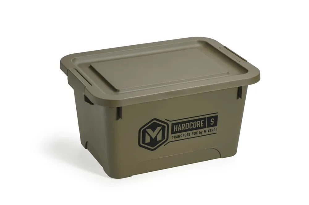 Nejprodávanější MIVARDI Hardcore přepravní box s víkem - S