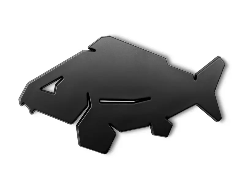 Finální Výprodej 3D nálepka Delphin CARP černá