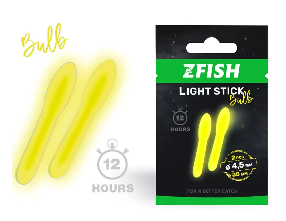 Jen Po Omezenou Doba ZFISH Chemické světlo Žárovka 4.5x35mm 2ks
