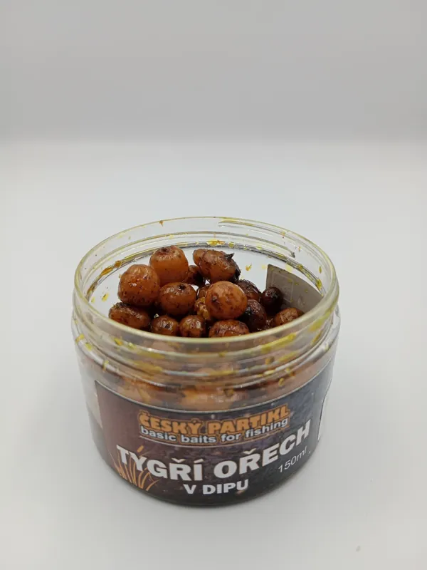 ČESKÝ PARTIKL Tygří ořech v dipu 150 ml Akční Cena