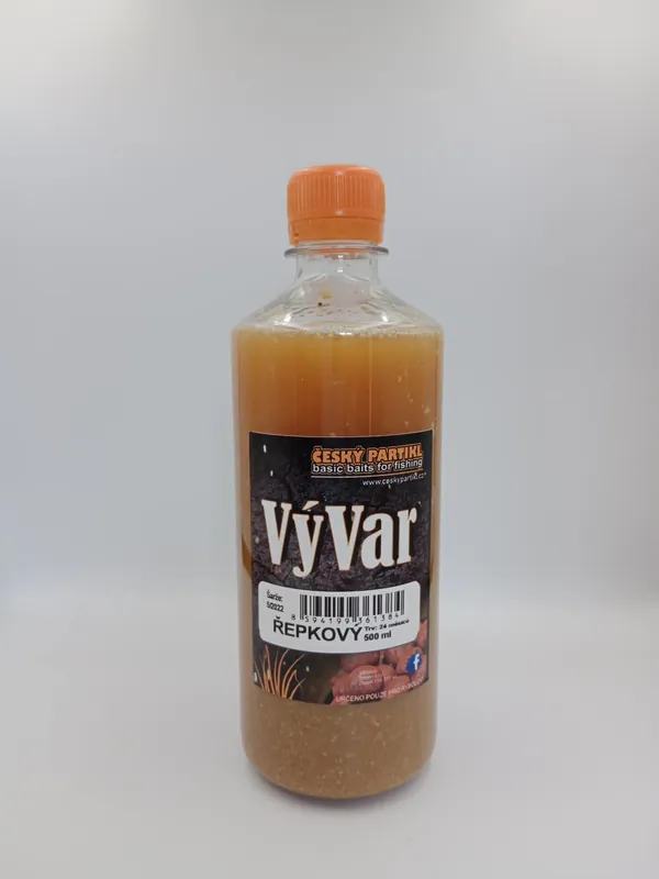 ČESKÝ PARTIKL Lososový olej 0,5L Must-Have