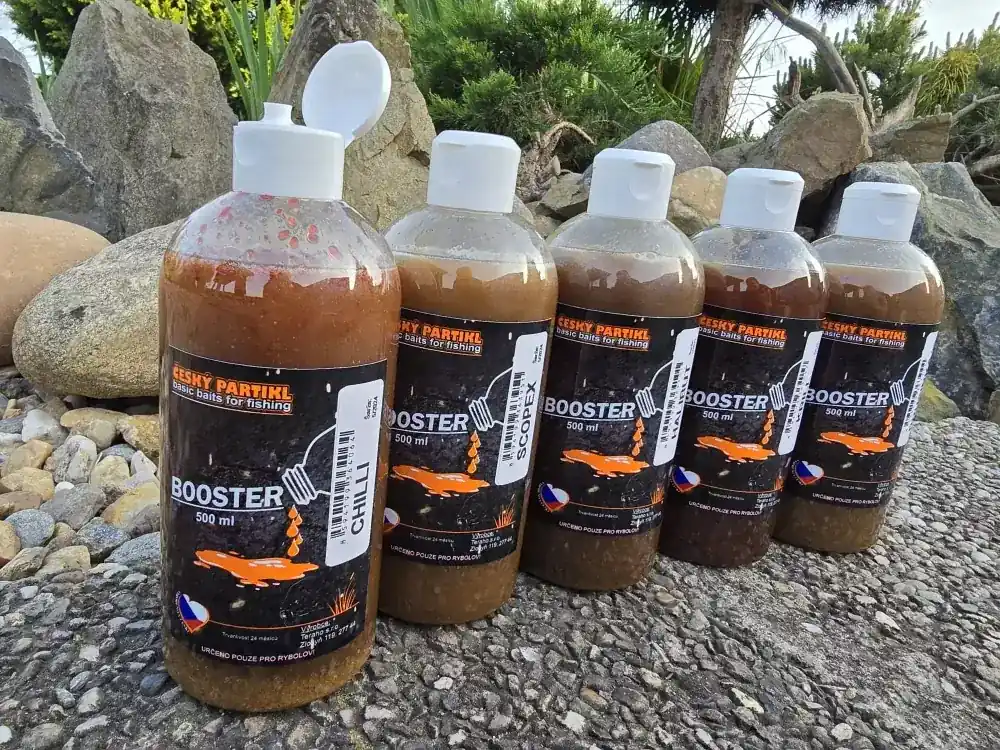 ČESKÝ PARTIKL Tekutý booster 0,5 l Zlevněný