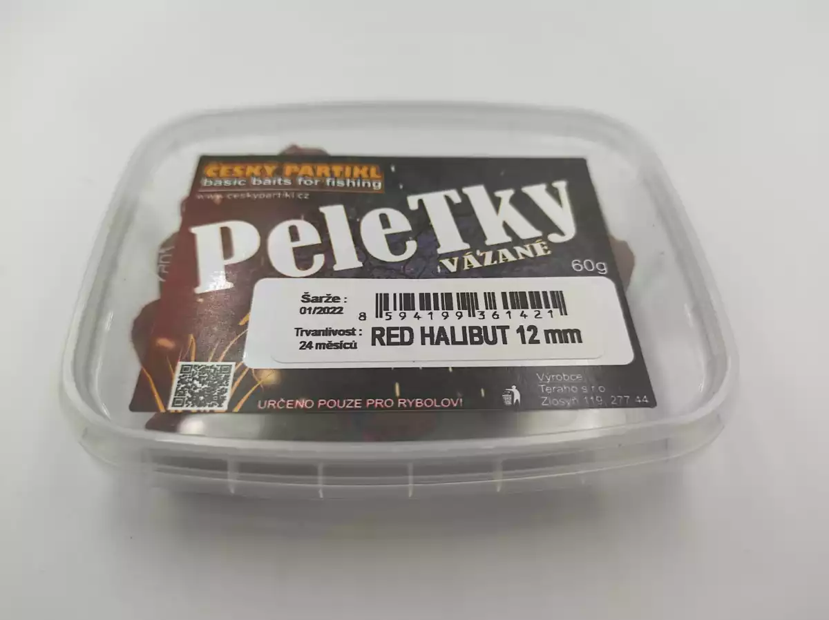 Bezpečná Platba ČESKÝ PARTIKL Peletky vázané 60 gr