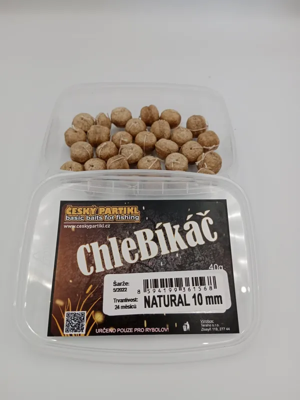ČESKÝ PARTIKL Chlebíkáč 40 gr - NATURAL Super Cena