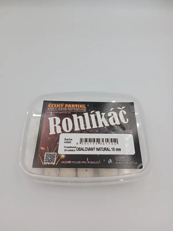Super Cena ČESKÝ PARTIKL Rohlíkáč 40 gr - OBALOVANÁ PŘÍCHUŤ