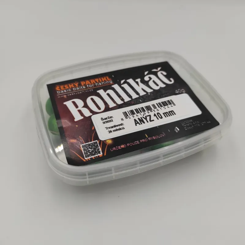 Oblíbený ČESKÝ PARTIKL Rohlíkáč 40 gr