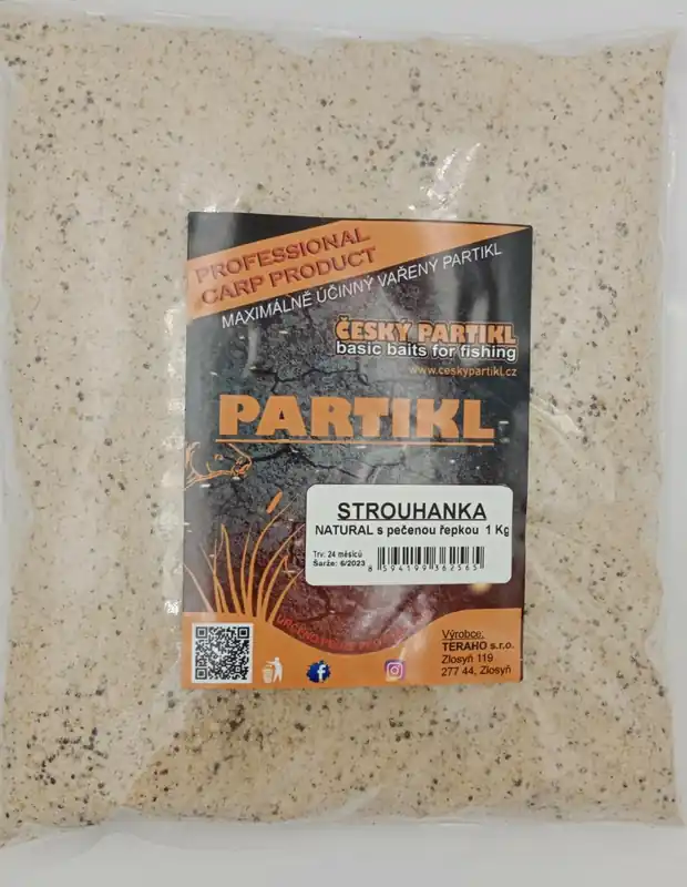 Bezpečná Platba ČESKÝ PARTIKL Strouhanka 1 kg - NATURAL s pečenou řepkou