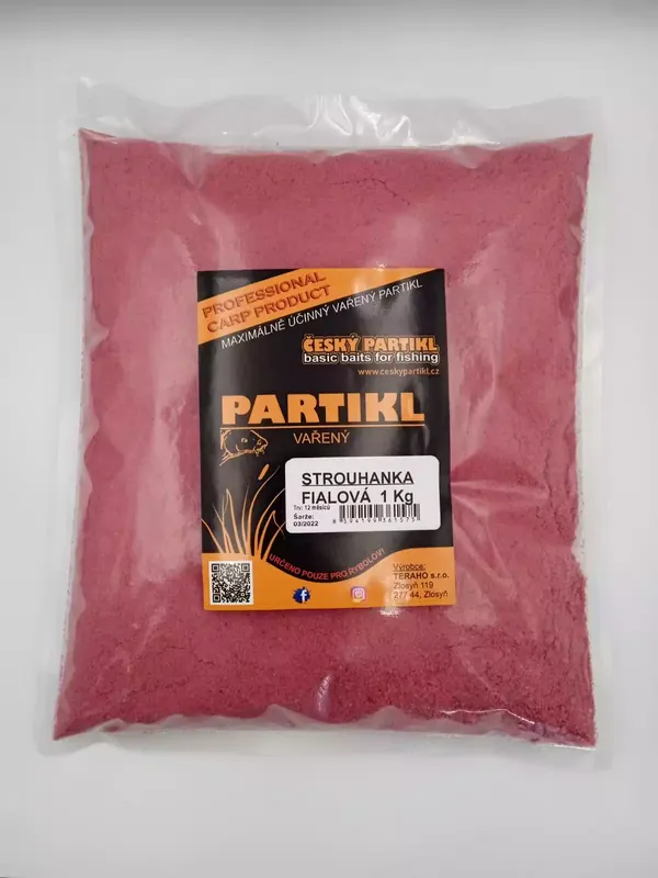 Finální Výprodej ČESKÝ PARTIKL Strouhanka 1 kg - FIALOVÁ