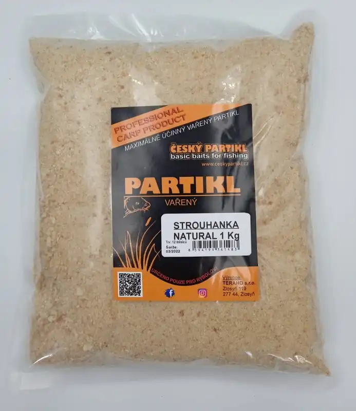 Značkový ČESKÝ PARTIKL Strouhanka 1 kg - NATURAL