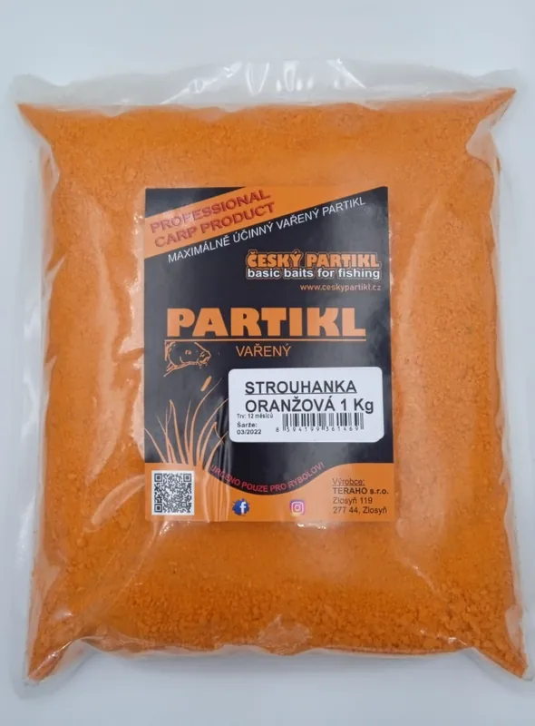 ČESKÝ PARTIKL Strouhanka 1 kg - ORANŽOVÁ Odeslání Ihned