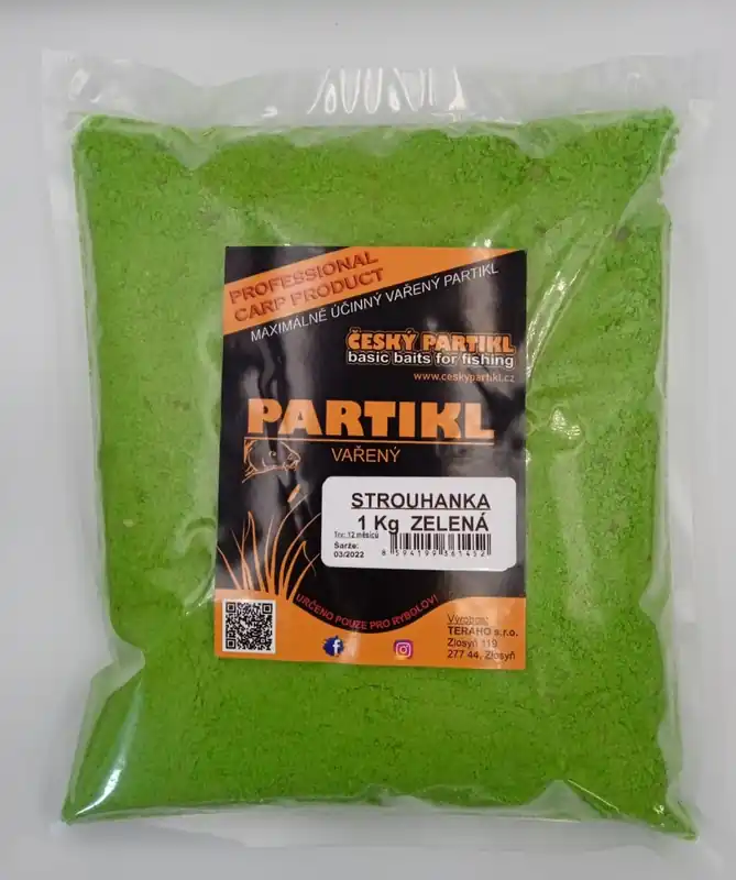 Nejlepší Cena ČESKÝ PARTIKL Strouhanka 1 kg - ZELENÁ
