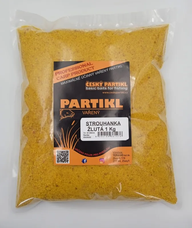 ČESKÝ PARTIKL Strouhanka 1 kg - ŽLUTÁ Časově Omezené