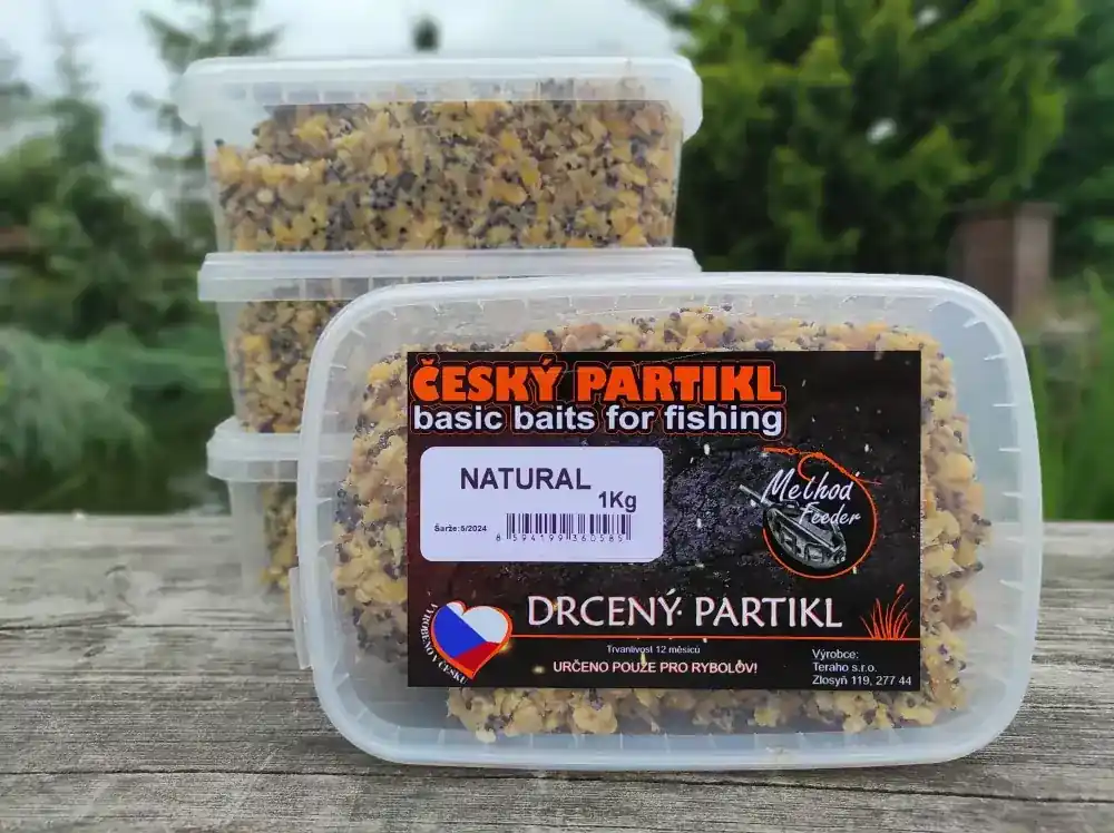 Nejlepší Cena ČESKÝ PARTIKL Partikl vařený DRCENÝ - NATURAL