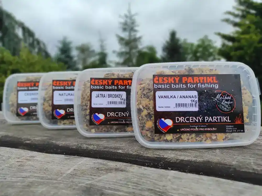 Ověřený ČESKÝ PARTIKL Partikl vařený - DRCENÝ / ČESNEK