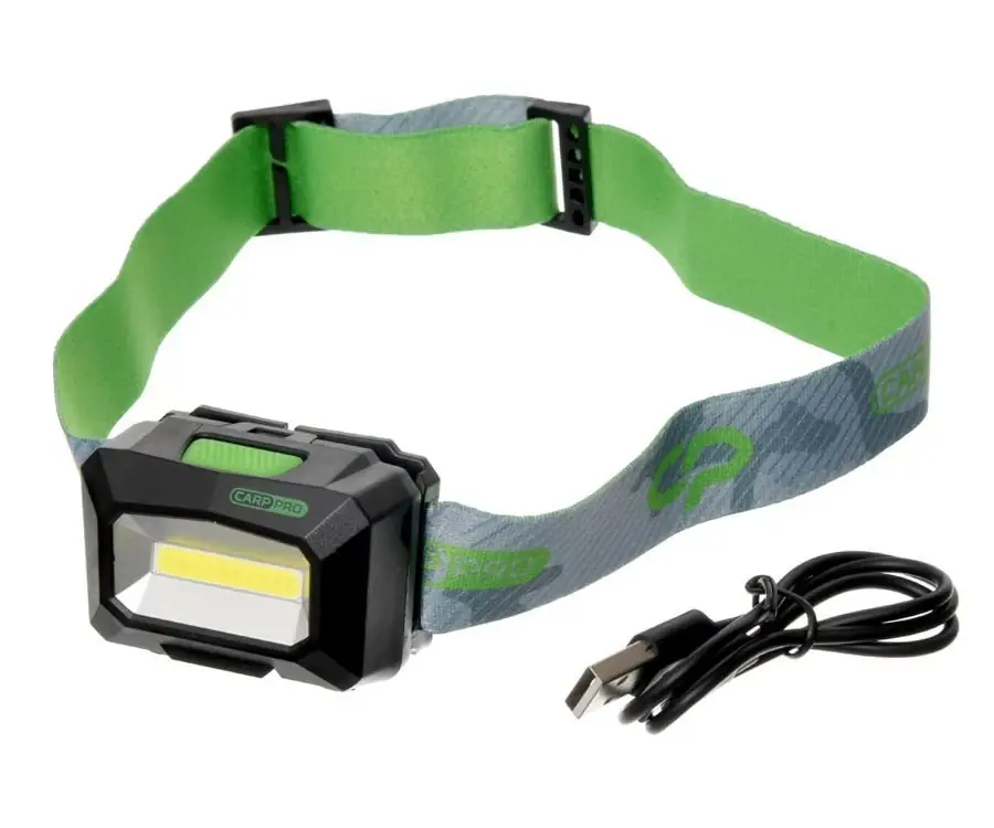 Flagman CarpPro čelovka Headlamp 3W COB (CPHT103) Sleva