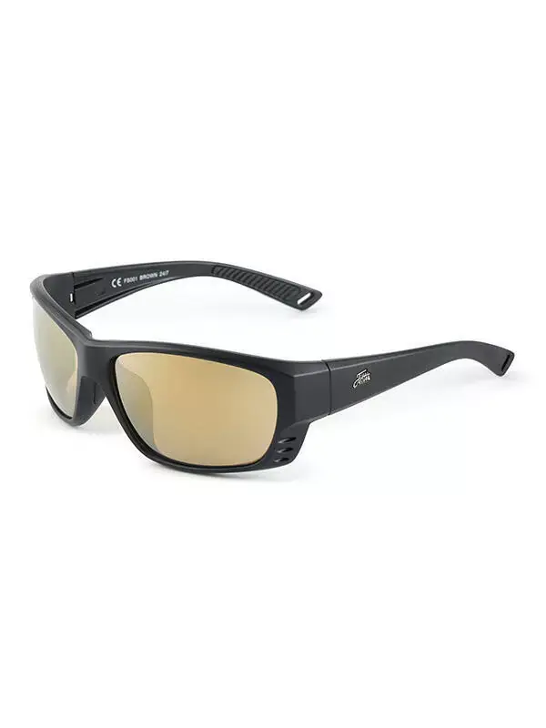 Fortis Eyewear Fortis polarizační brýle Finseekers Brown 24/7 Gold Xblok (FS001) Cenová Bomba