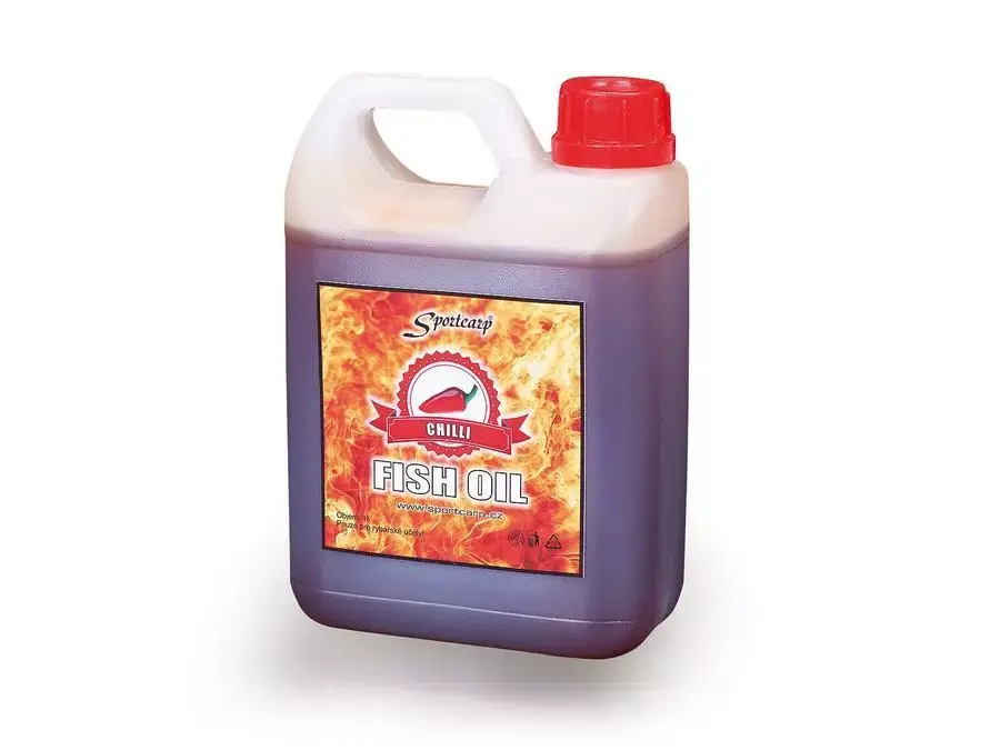 Sportcarp Chilli Fish Oil 1 l Poslední Šance