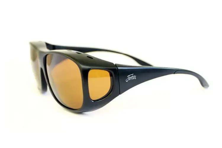Rychlé Dodání Fortis Eyewear Fortis polarizační brýle Overwraps Amber (OW002)