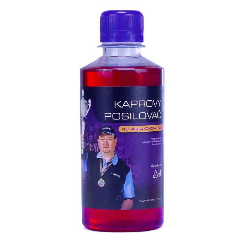 Rychlé Dodání Sportcarp kaprový posilovač Konopásek 250 ml