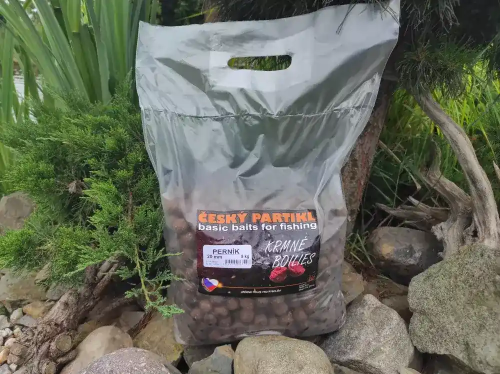 Hit Sezóny ČESKÝ PARTIKL Krmné boilies 5 kg - PERNÍK