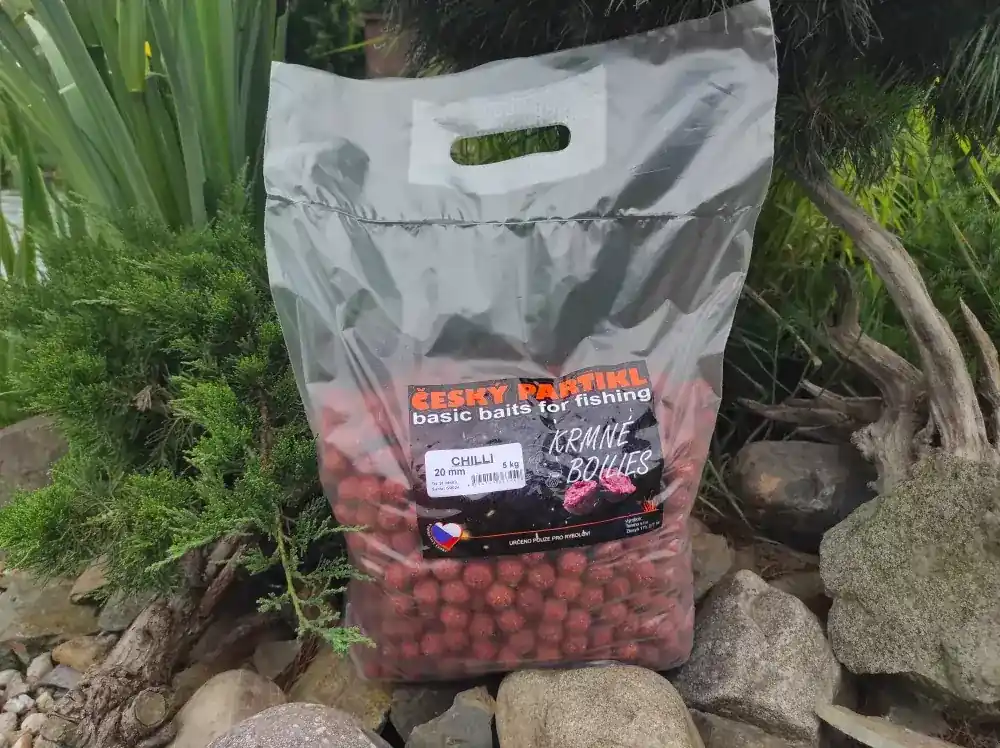 ČESKÝ PARTIKL Krmné boilies 5 kg - KRILL Omezená Nabídka