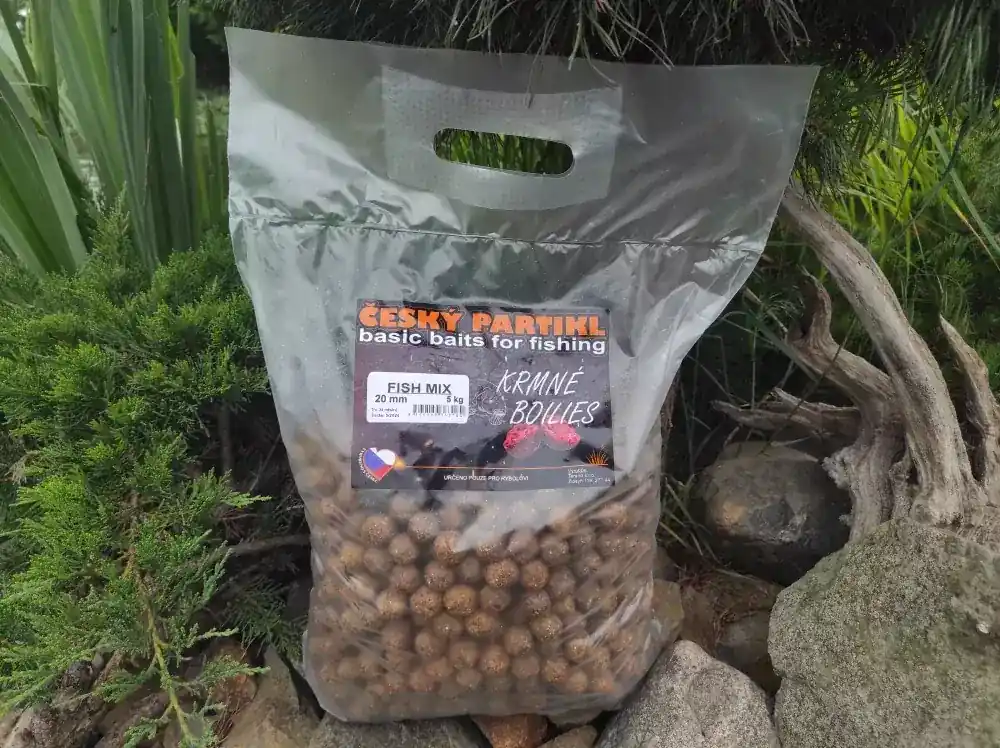 ČESKÝ PARTIKL Krmné boilies 5 kg - JÁTRA Cenový Hit