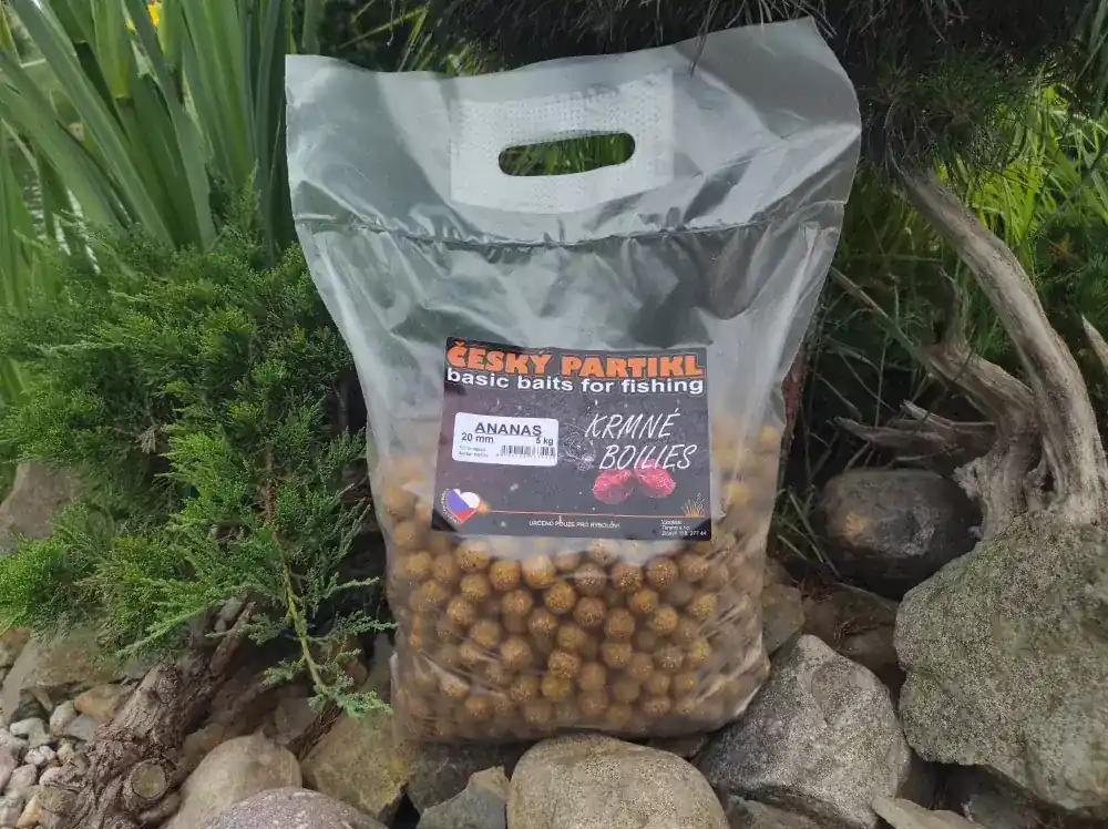ČESKÝ PARTIKL Krmné boilies 5 kg - BRAMBORA Výprodej