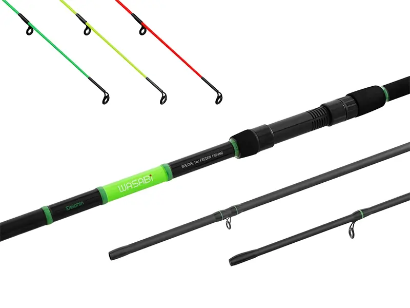 Zlevněný Delphin WASABI Feeder NXT