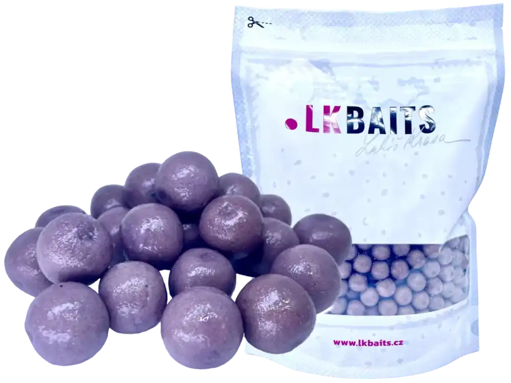 Nejlepší Volba LK Baits Boilies Mullberry RH/Garlic,1kg,14mm