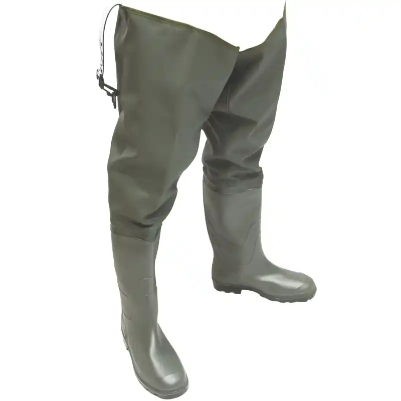 Mistrall brodící holínky PVC 44 khaki Novinka