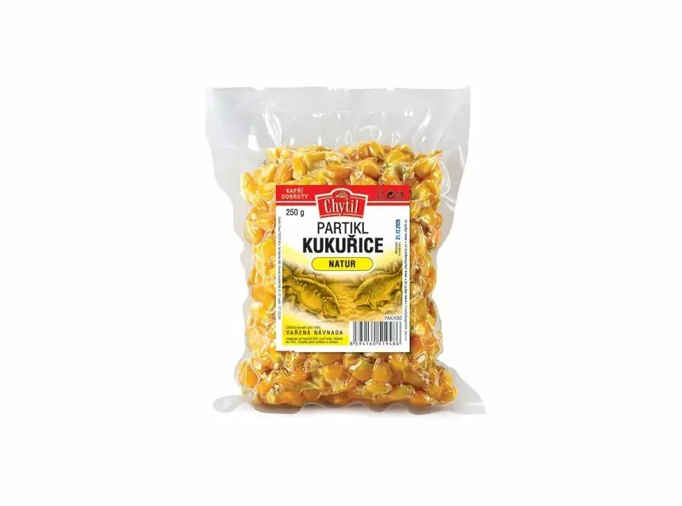 Originální Chytil - VAŘENÁ KUKUŘICE 250g