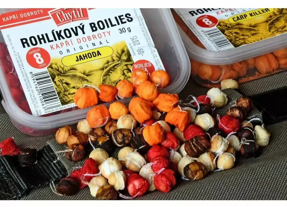 CHYTIL Rohlíkový boilies 8mm 22g Objednat Nyní