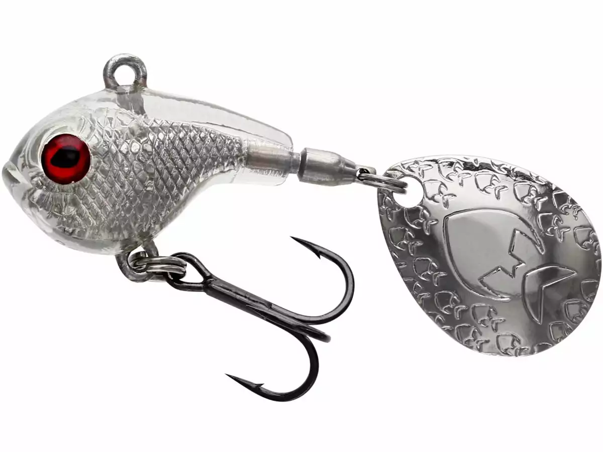 Odeslání Ihned Westin DropBite Spin Tail Jig Crystal 2,6cm 8g