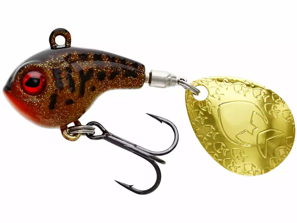 Westin DropBite Spin Tail Jig Motoroil Burbot 2,6cm 8g Nejlepší Cena