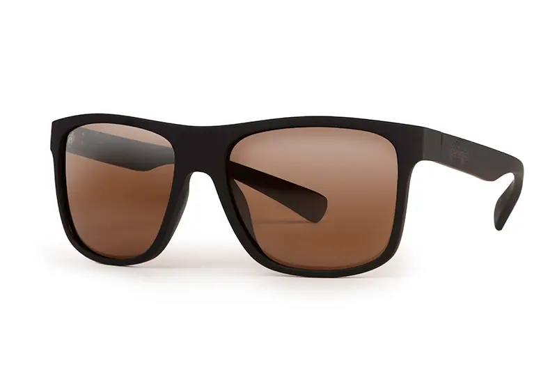 Omezená Nabídka Fox Rage Brýle Avius Mat Black Sunglasses Brown Lenses