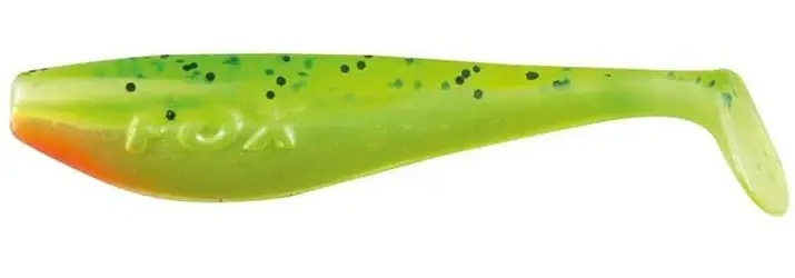 Ověřený Fox Rage Gumová Nástraha Zander Pro Shad Lemon Tiger 14cm